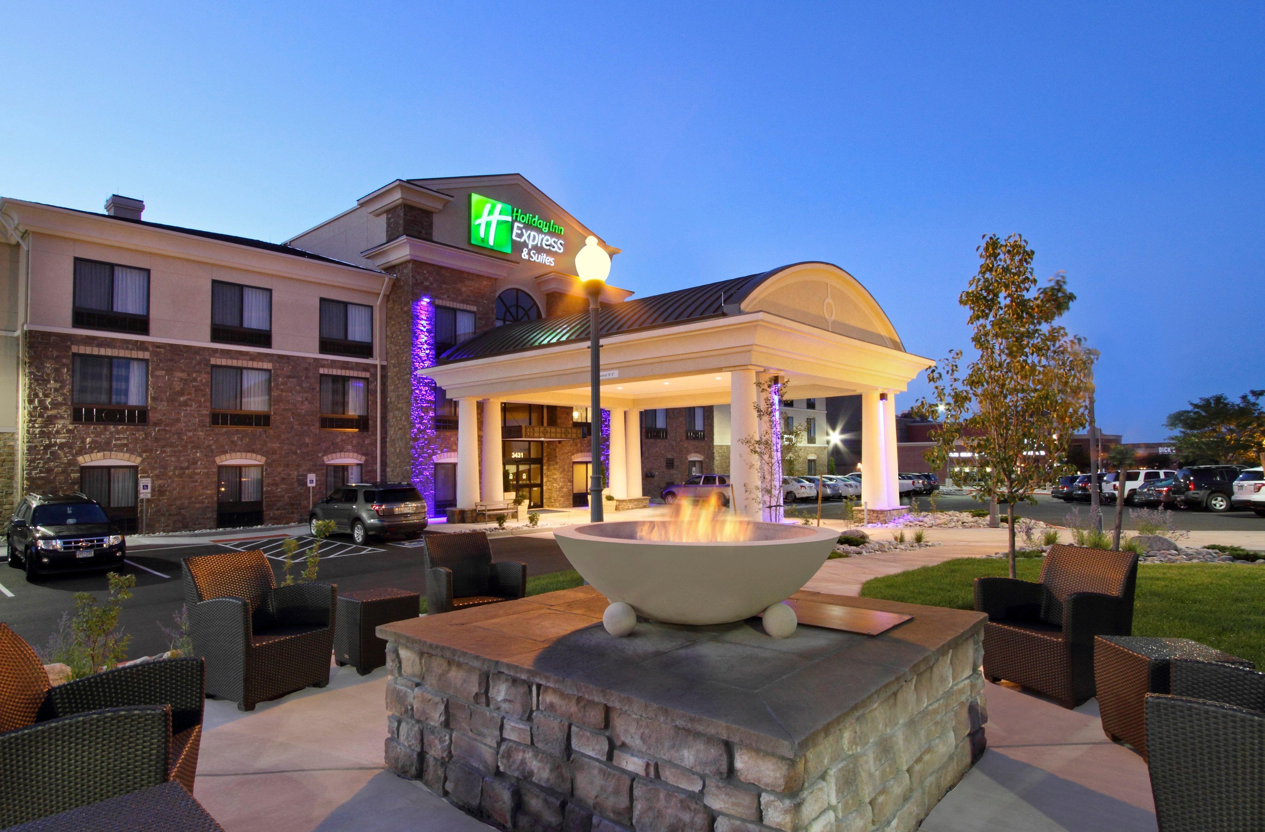 Holiday Inn Express - Colorado Springs - First & Main By Ihg Exteriér fotografie