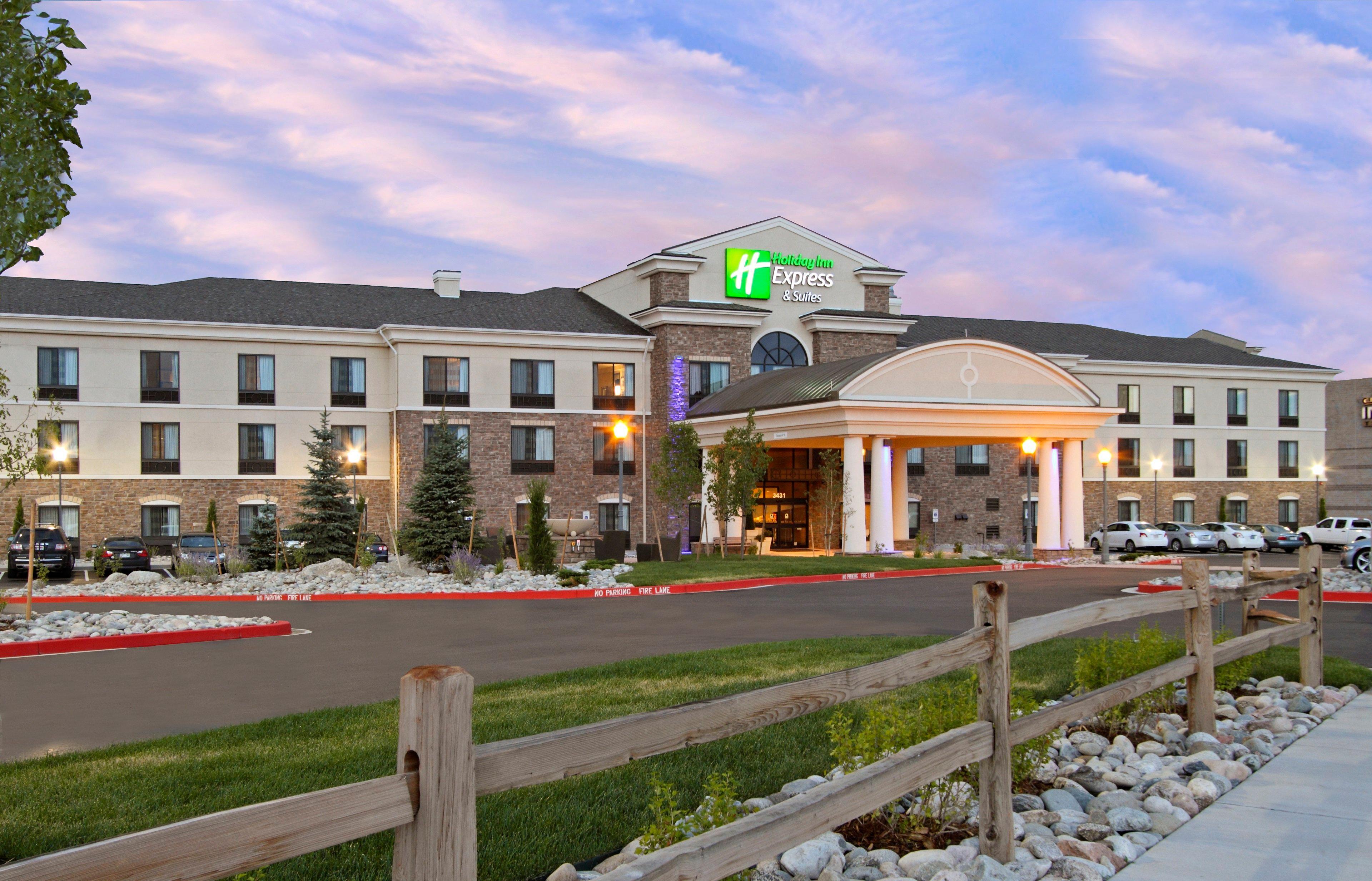 Holiday Inn Express - Colorado Springs - First & Main By Ihg Exteriér fotografie