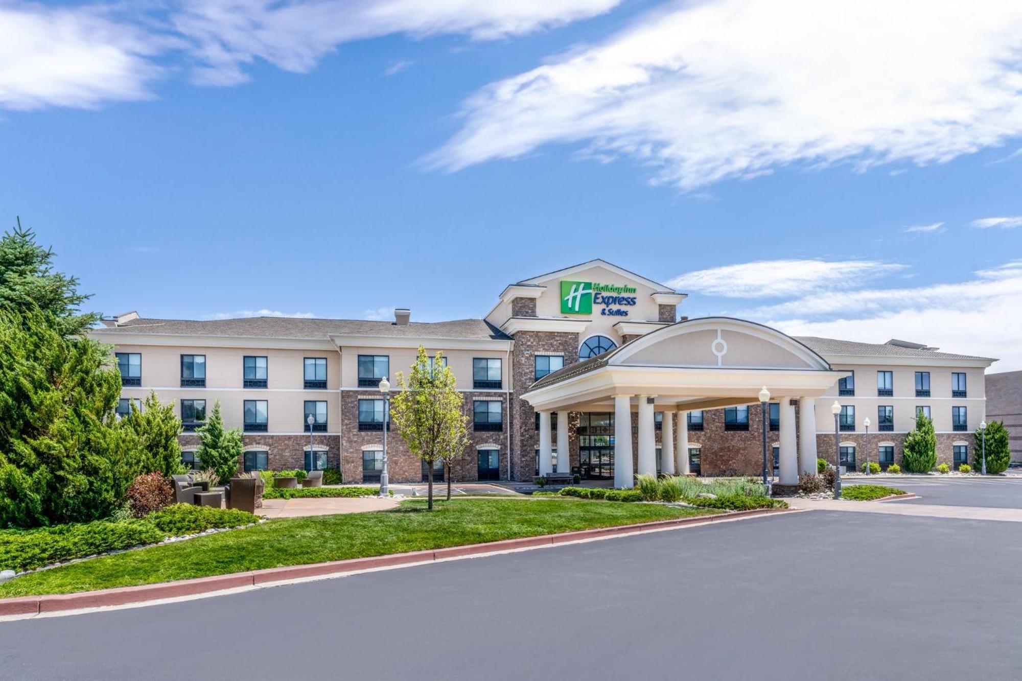 Holiday Inn Express - Colorado Springs - First & Main By Ihg Exteriér fotografie