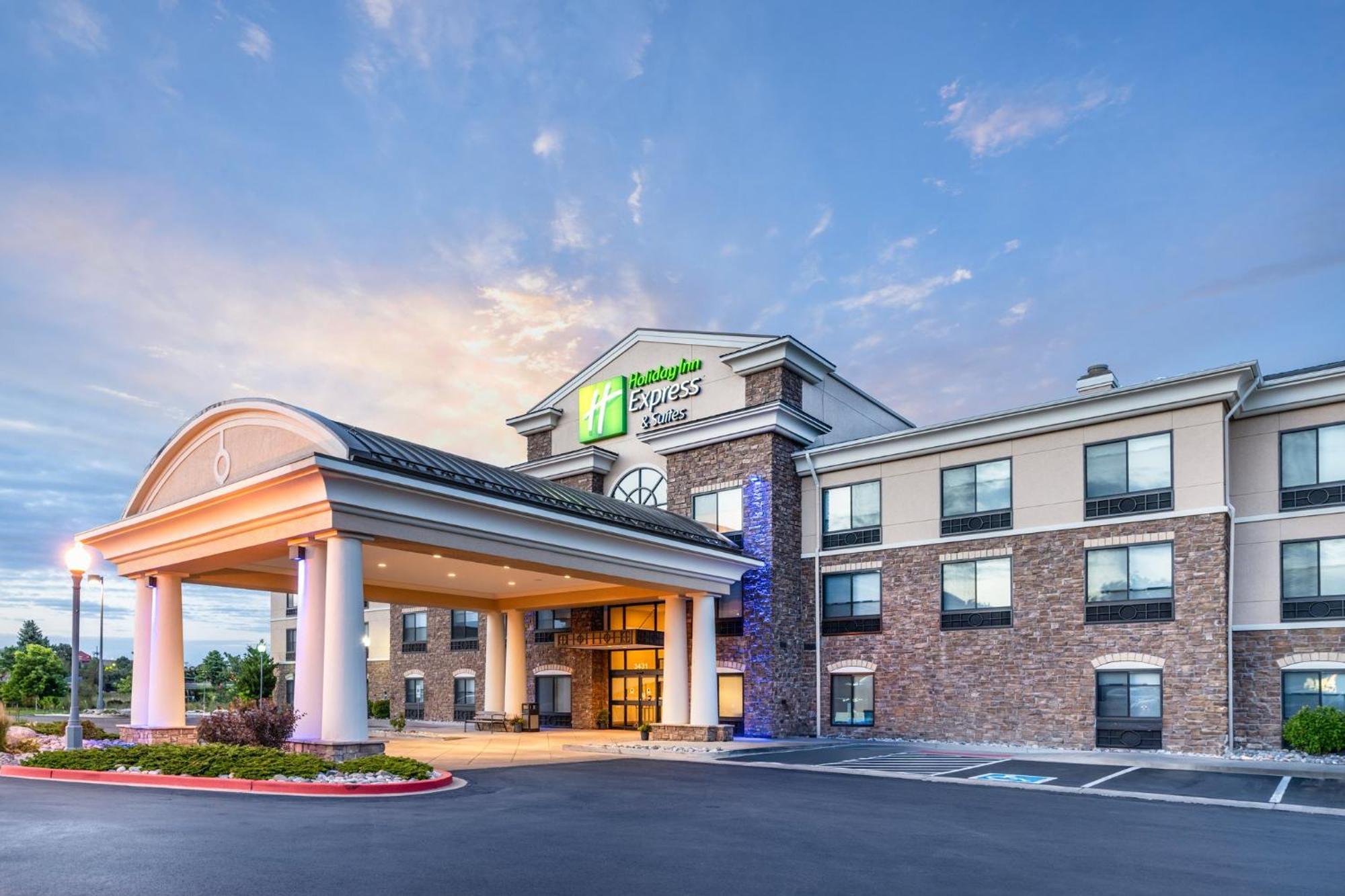 Holiday Inn Express - Colorado Springs - First & Main By Ihg Exteriér fotografie