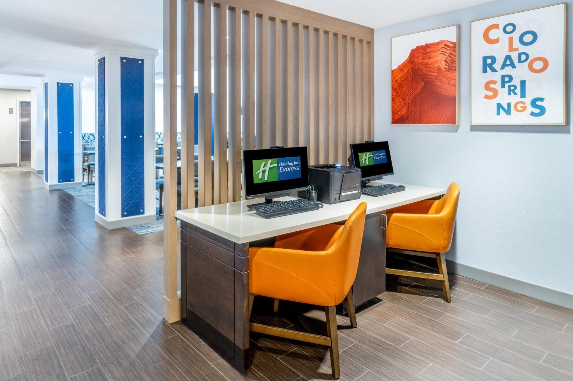 Holiday Inn Express - Colorado Springs - First & Main By Ihg Exteriér fotografie